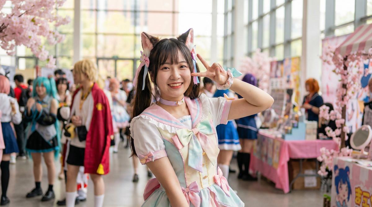 小马拉大车动漫cosplay视频