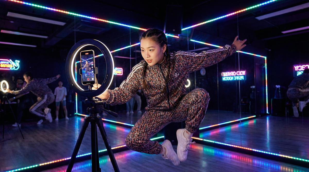 小马拉大车 TikTok风格短视频舞蹈挑战