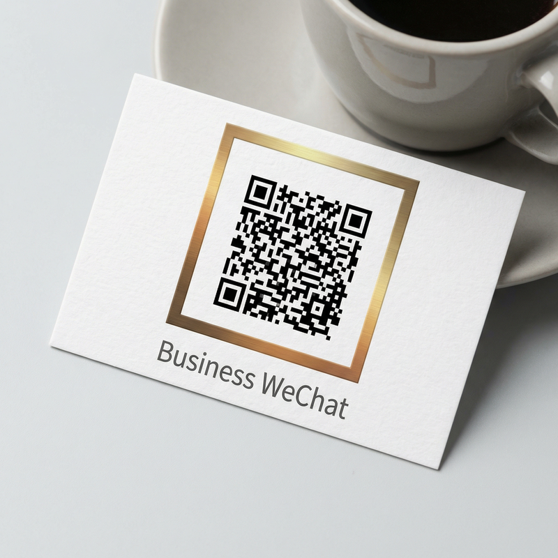 小马拉大车商务二维码