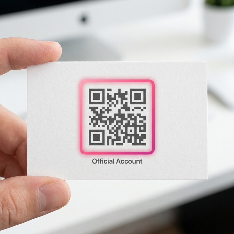 小马拉大车公众号二维码