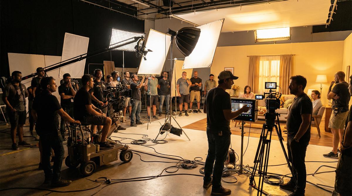 小马拉大车影视制作幕后视频