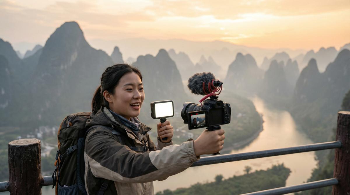 小马拉大车旅行视频分享