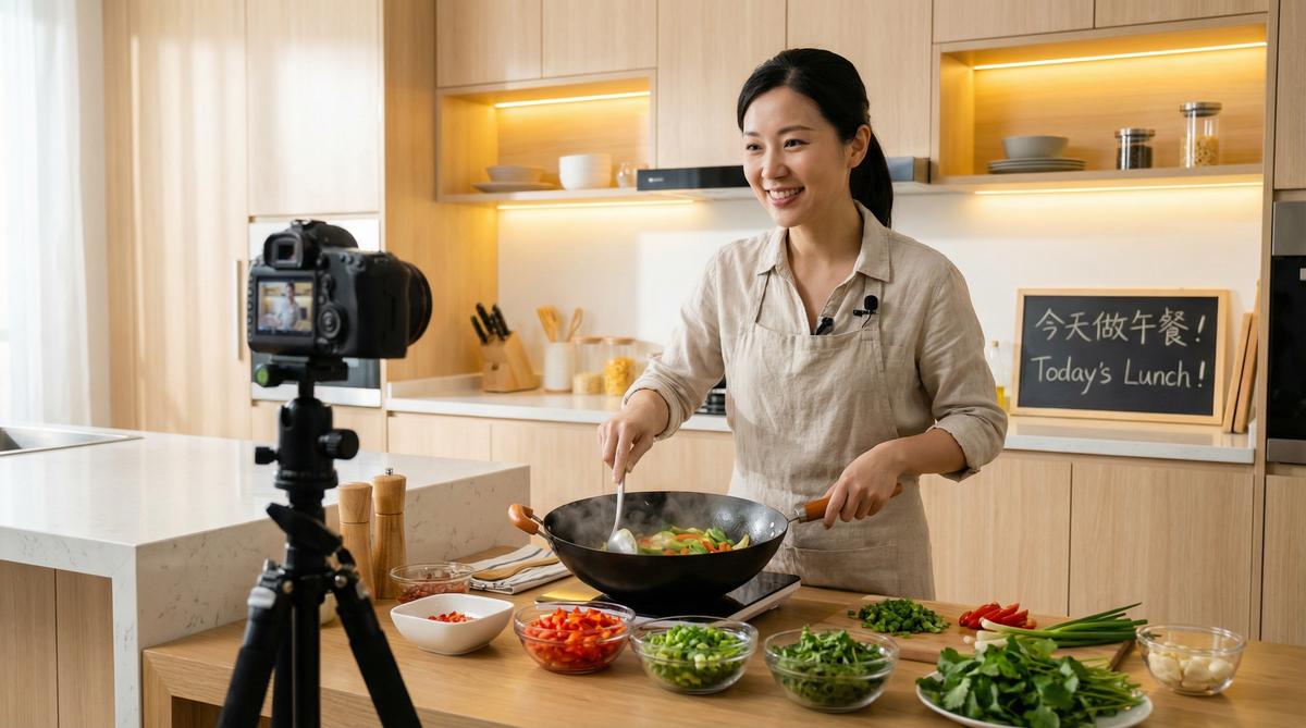 小马拉大车美食视频教程