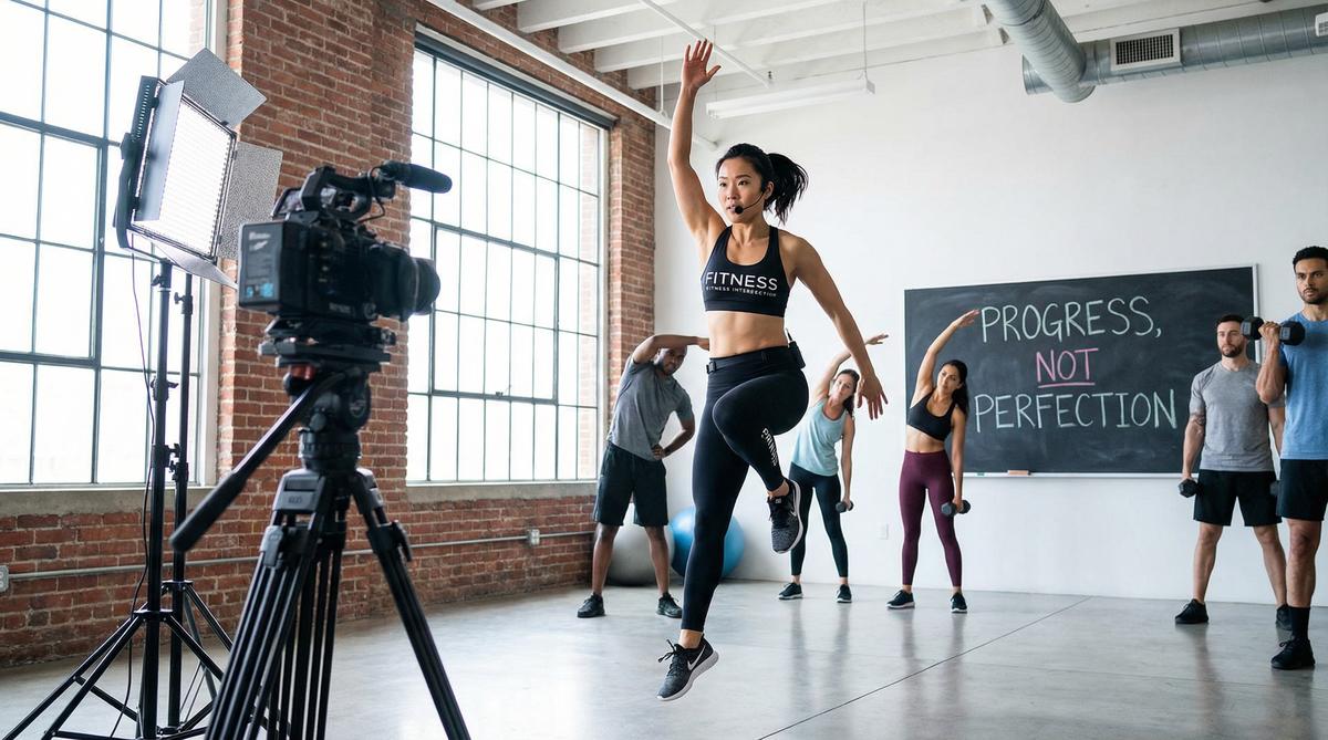 小马拉大车健身视频教程